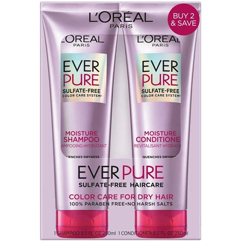 l'oreal shampoo and conditioner